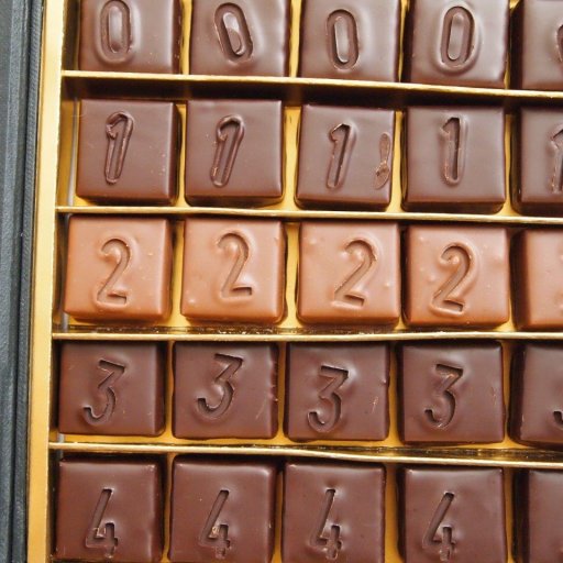 Alexandre Bellion chocolates for Librije