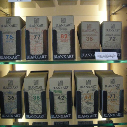 Blanxart Chocolate