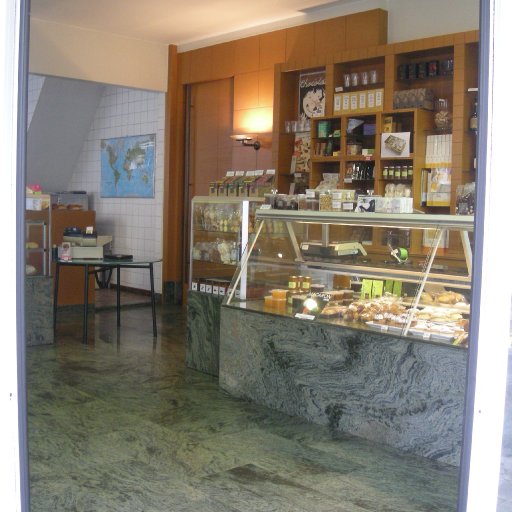 Shop chocolaterie