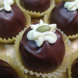 Milk Chocolate Pumpkin Spices Truffle