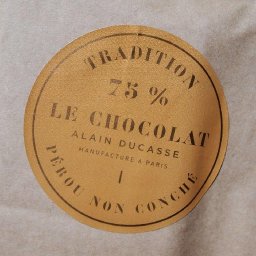 Alain Ducasse Pérou non conché 75%