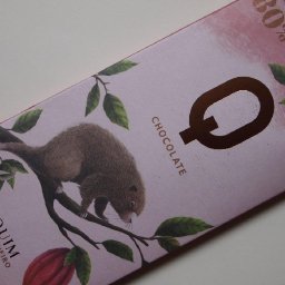 Q Chocolate Aquim Rio de Janeiro 80%