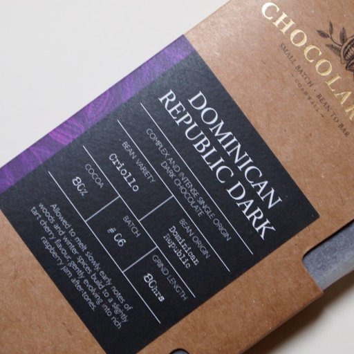 Chocolarder Dominican Republic 80%