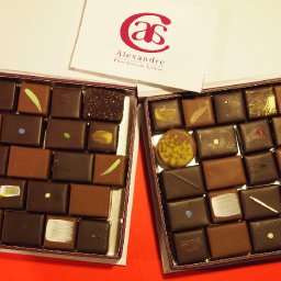 Alexandre's chocolates