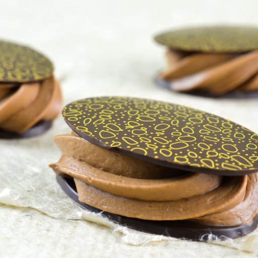 Gianduja Sandwiches...