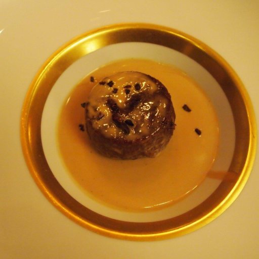 Caramelized Cuban-style bread pudding with Claudio Corallo's chocolate