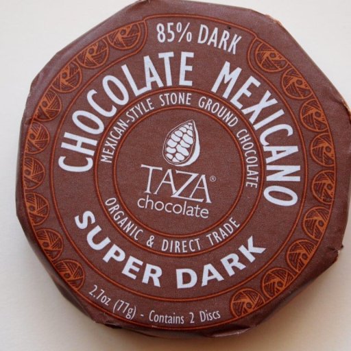 Taza Chocolate Mexicano Super Dark 85%