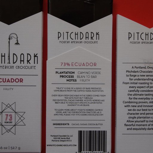 Pitch Dark Ecuador Fruity 73% Camino Verde