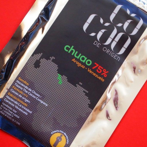 Cacao De Origen Chuao Aragua Venezuela 75%