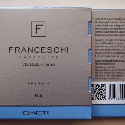 Franceschi Chocolate Venezuela Ocumare 70%