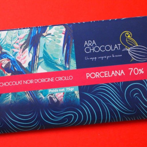 Ara Chocolat Porcelana 70%