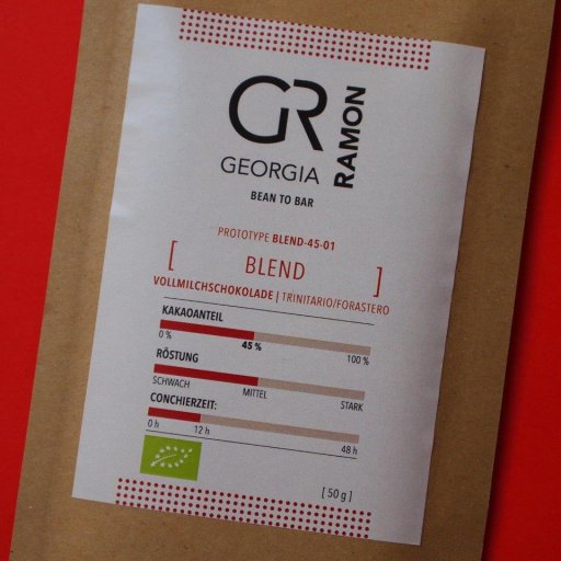 Georgia Ramon Milk Chocolate Blend 45%