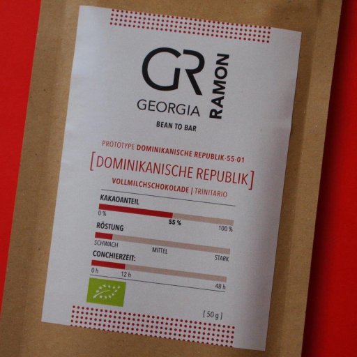 Georgia Ramon Dominican Republic Milk 55%