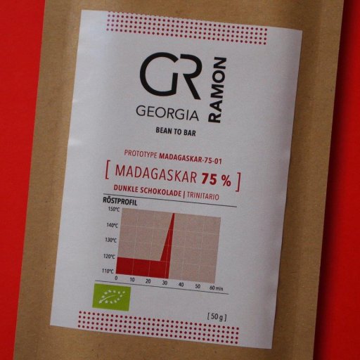 Georgia Ramon Madagascar Trinitario 75%