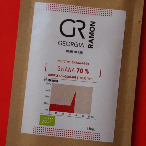 Georgia Ramon Ghana Forastero 70%