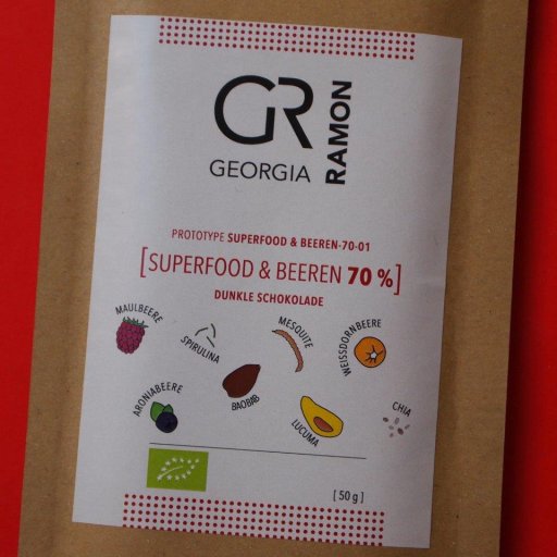 Georgia Ramon Dark 70% with Superfoods & Berries