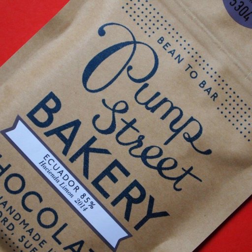 Pump Street Bakery Ecuador 85% Hacienda Limon 2014