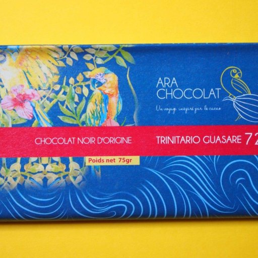 Ara Chocolat Trinitario Guasare 72%