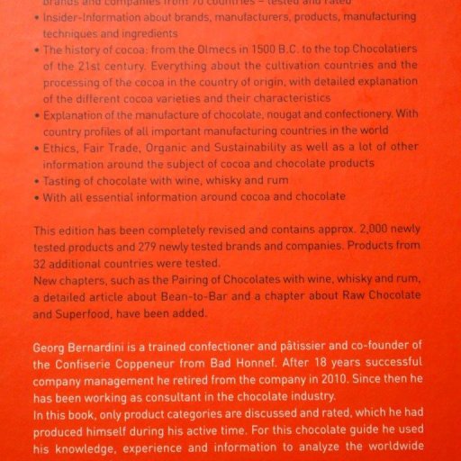 Georg Bernardini - The Reference Standard (back side book)