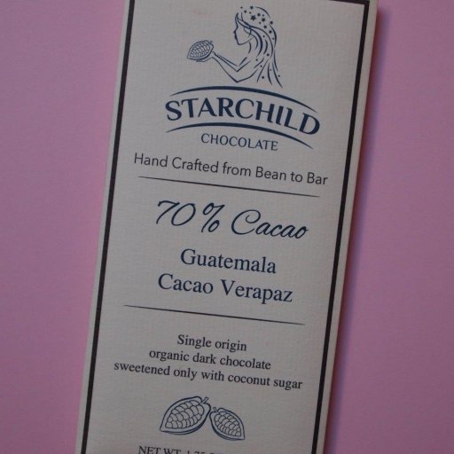 Starchild Guatemala Cacao Verapaz 70%