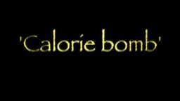Calorie bomb (chocolate)